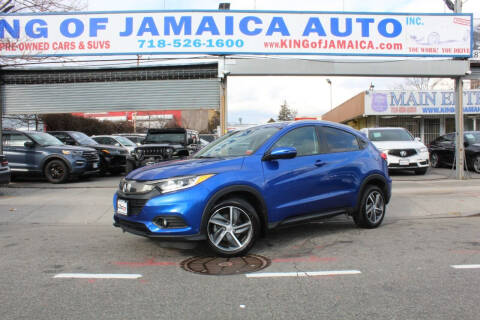 2021 Honda HR-V for sale at MIKEY AUTO INC in Hollis NY
