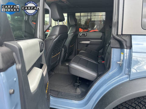 2023 Ford Bronco Badlands Advanced