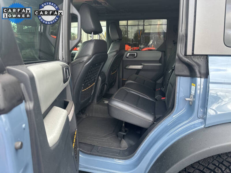 2023 Ford Bronco Badlands Advanced