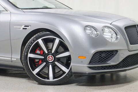 2017 Bentley Continental GT V8 S