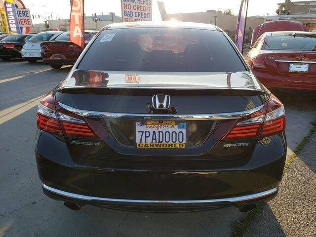 2016 Honda Accord Sport