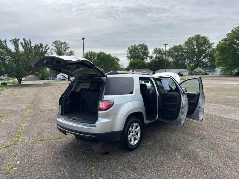 2016 GMC Acadia SLE-2