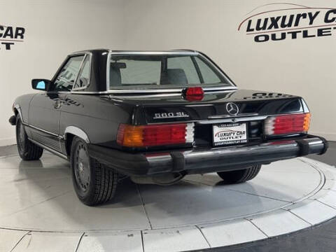 1987 Mercedes-Benz 560-Class 560 SL