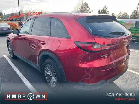 2024 Mazda CX-90 Plug-in Hybrid Preferred