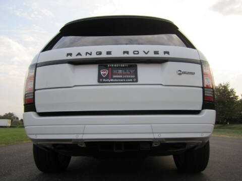 2015 Land Rover Range Rover Autobiography LWB