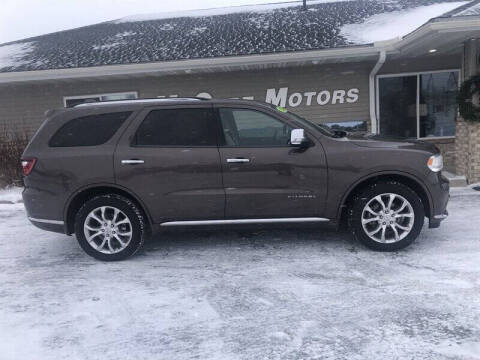 2017 Dodge Durango Citadel