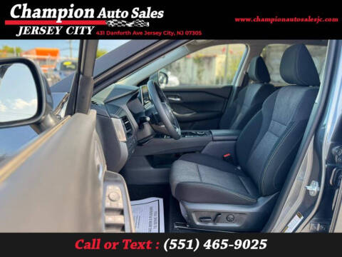 2024 Nissan Rogue SV