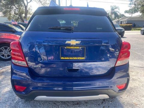 2017 Chevrolet Trax LT