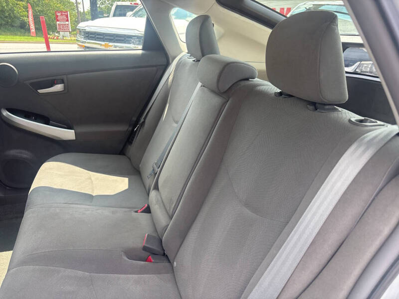 2011 Toyota Prius Three