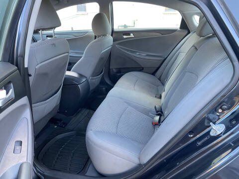 2012 Hyundai Sonata GLS