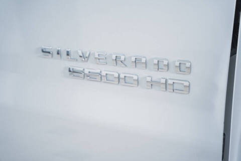 2024 Chevrolet Silverado 5500HD
