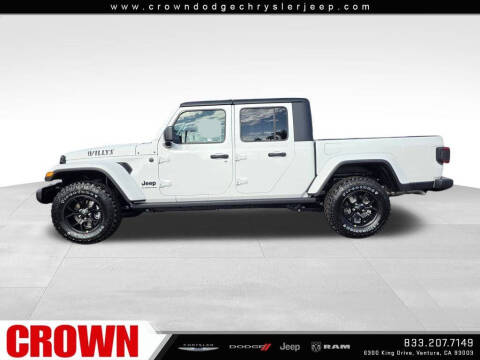 2025 Jeep Gladiator Willys