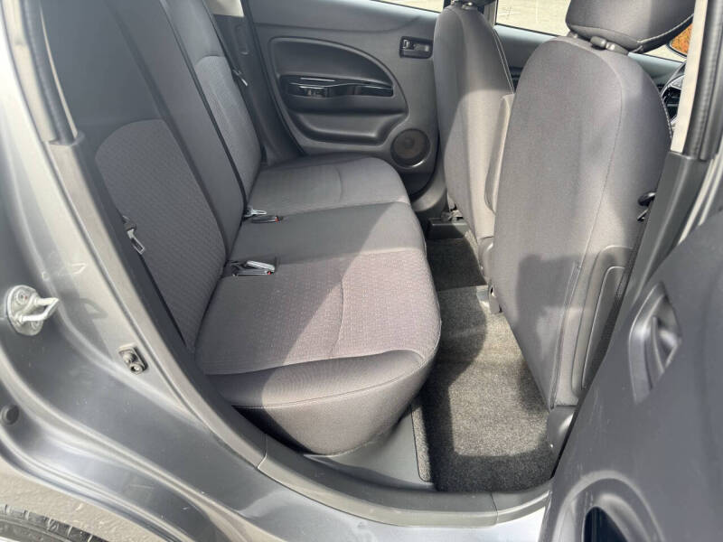 2018 Mitsubishi Mirage SE