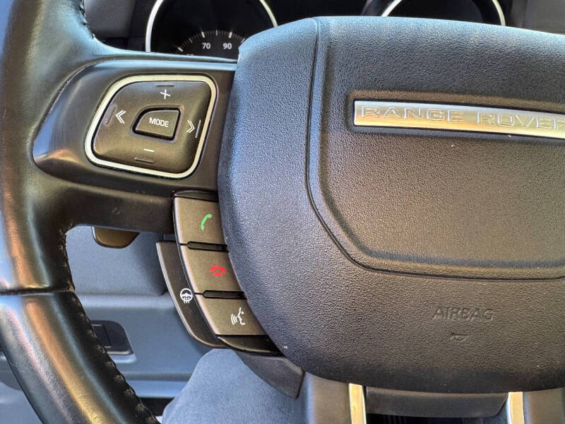 2017 Land Rover Range Rover Evoque SE