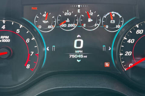 2016 Chevrolet Camaro LT