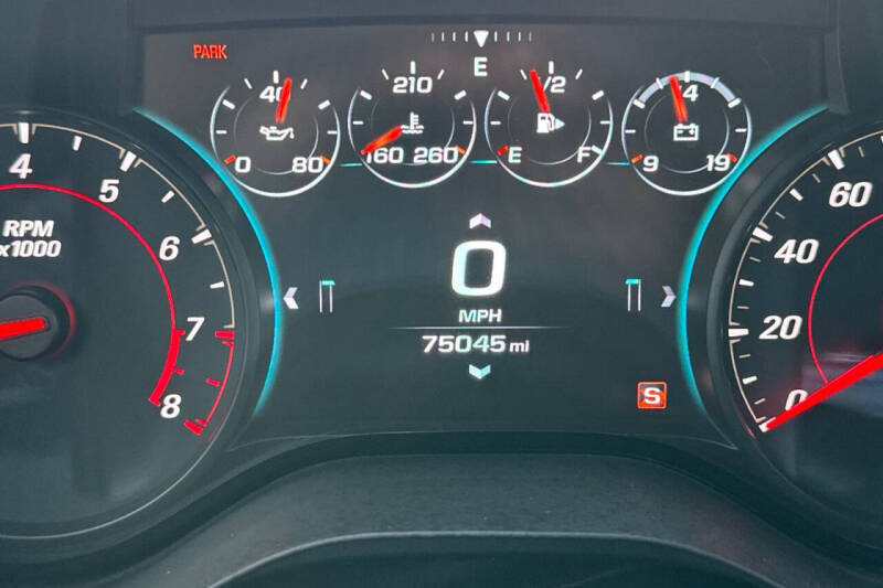 2016 Chevrolet Camaro LT