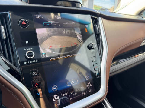 2020 Subaru Outback Touring