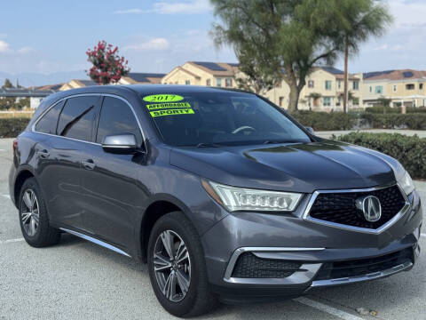 2017 Acura MDX