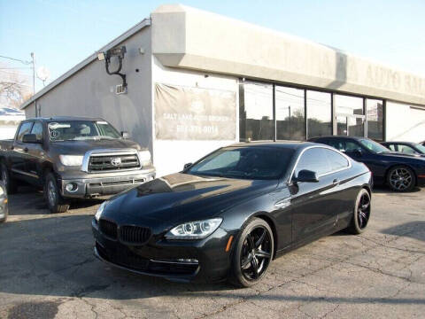 2012 BMW 6 Series for sale at Salt Lake Auto Broker in South Salt Lake UT