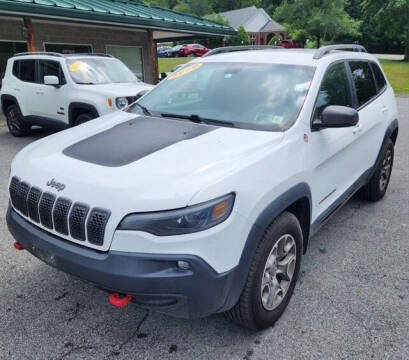 2020 Jeep Cherokee Trailhawk