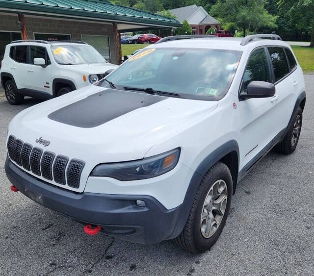2020 Jeep Cherokee Trailhawk