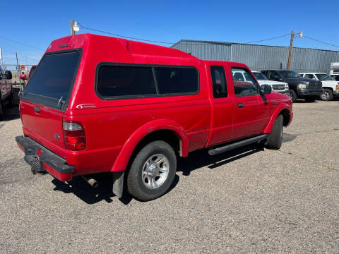 2002 Ford Ranger for sale at AFFORDABLY PRICED CARS LLC in Mountain Home ID