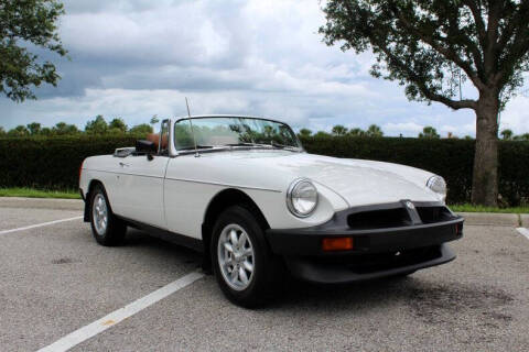 1975 MG MGB