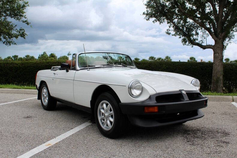 1975 MG MGB