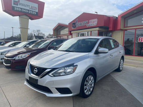 2017 Nissan Sentra for sale at Quality Auto Today in Kalamazoo MI