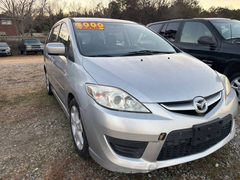 2009 Mazda MAZDA5 for sale at Bama Auto Sales in Phenix City AL