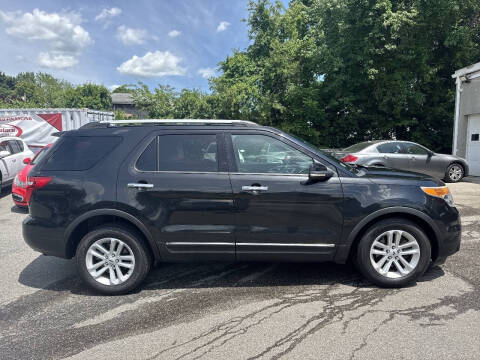 2012 Ford Explorer XLT