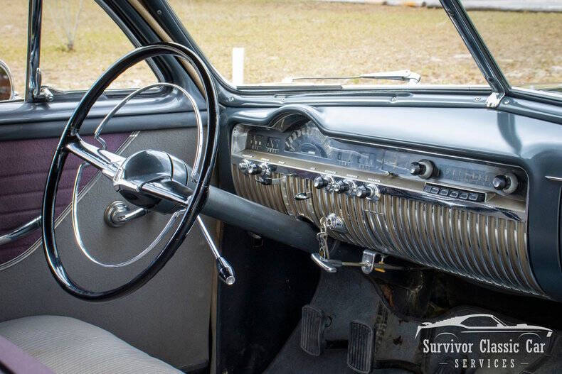 1950 Mercury Eight