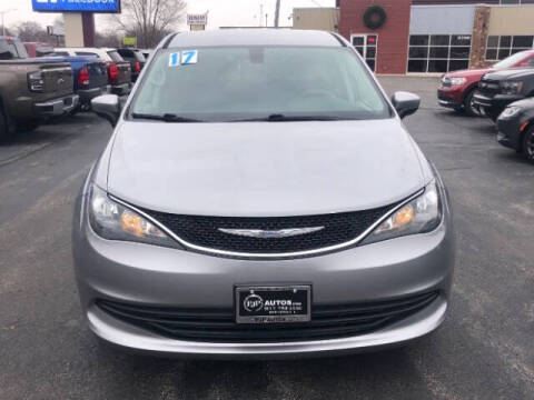 2017 Chrysler Pacifica Touring