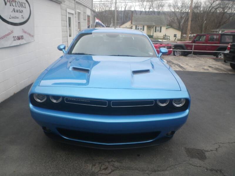 2015 Dodge Challenger for sale at VICTORY AUTO in Lewistown PA
