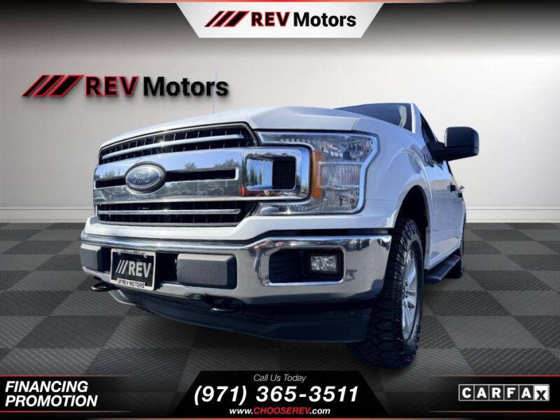 2018 Ford F-150