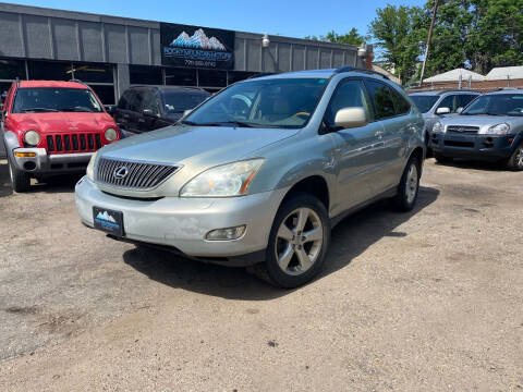 2006 Lexus RX 330 for sale at Rocky Mountain Motors LTD in Englewood CO