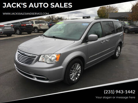 2016 Chrysler Town and Country for sale at JACK'S AUTO SALES in Traverse City MI