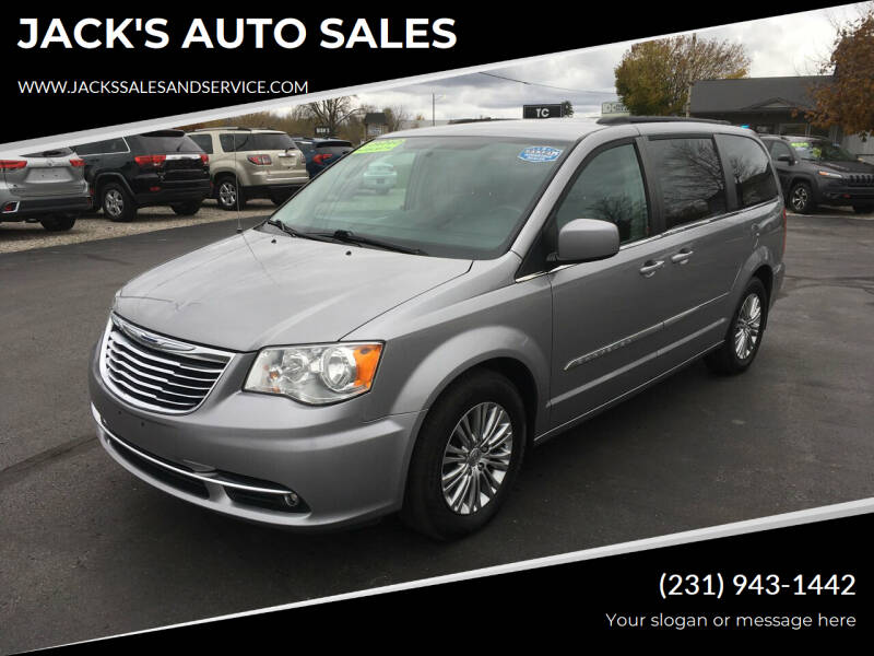 2016 Chrysler Town and Country for sale at JACK'S AUTO SALES in Traverse City MI