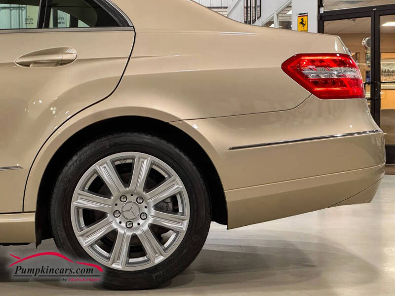 2013 Mercedes-Benz E-Class