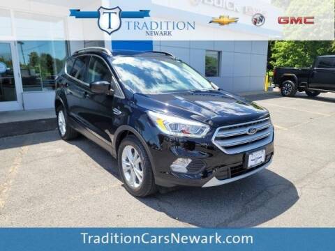 2018 Ford Escape for sale at Tradition Chevrolet Cadillac Buick GMC in Newark NY