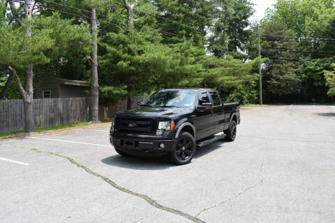 2014 Ford F-150 for sale at Alpha Motors in Knoxville TN