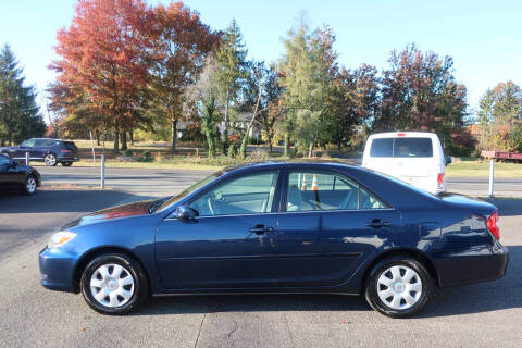 2002 Toyota Camry for sale at GEG Automotive in Gilbertsville PA