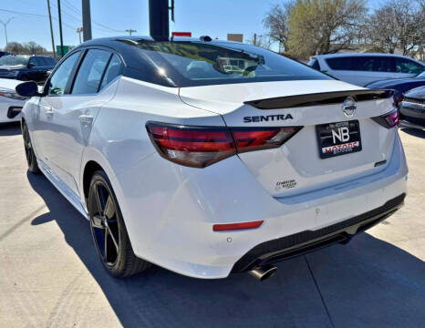 2022 Nissan Sentra SR