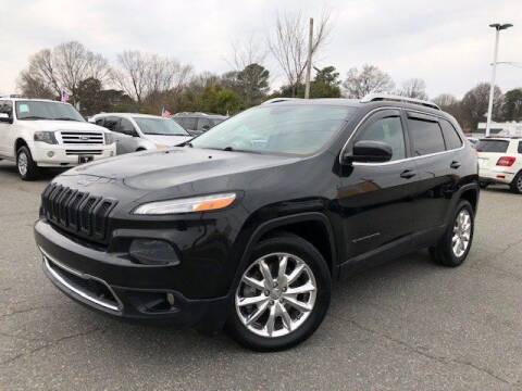 2014 Jeep Cherokee for sale at Auto America in Charlotte NC