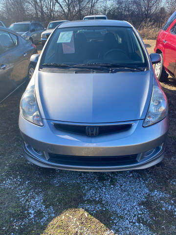 2008 Honda Fit for sale at J & B Auto Mart in Frankfort KY