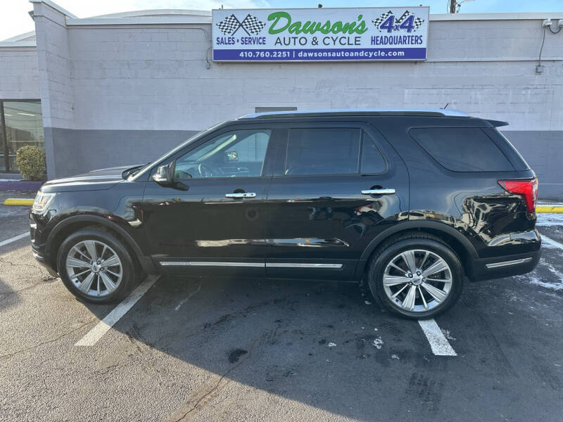 2018 Ford Explorer Limited