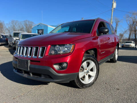 2014 Jeep Compass for sale at MGM Auto Group in Framingham MA