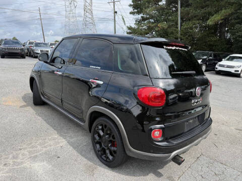 2014 FIAT 500L Trekking