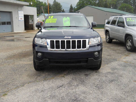 2012 Jeep Grand Cherokee for sale at Shaw Motor Sales in Kalkaska MI