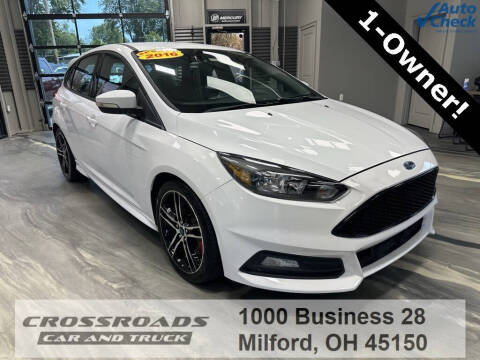 2016 Ford Focus for sale at Crossroads Car and Truck - Crossroads Car & Truck - Mulberry in Milford OH